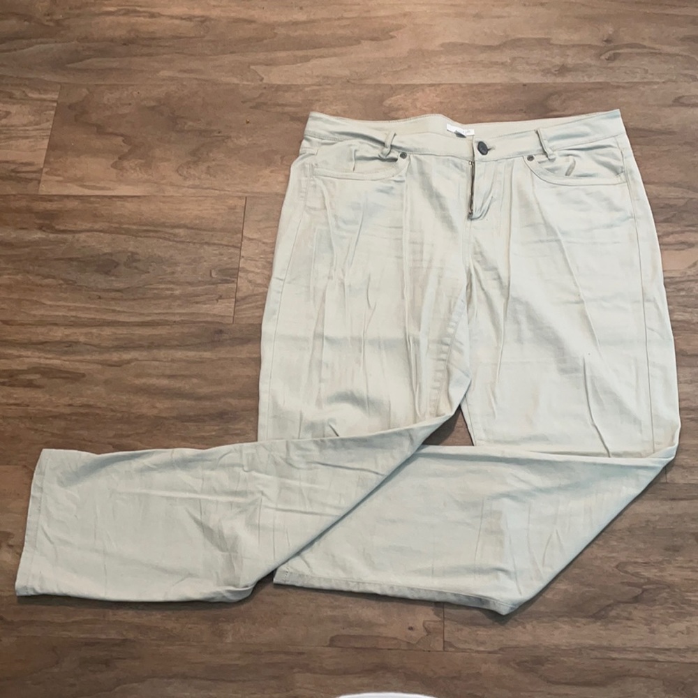 J Jill khaki pants. Size 10P